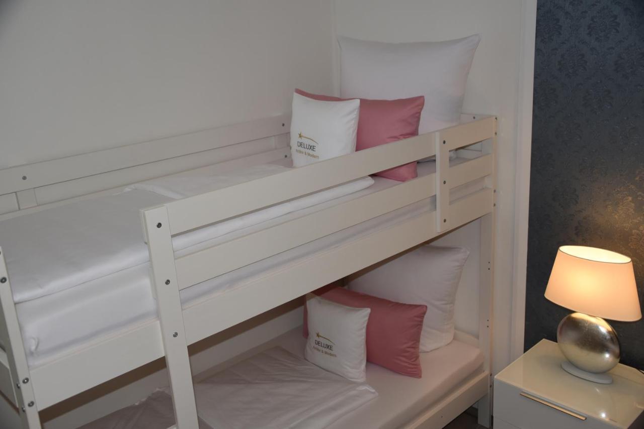 Antike & Modern Deluxe 2 Mit Terrasse Apartman Leipheim Kültér fotó