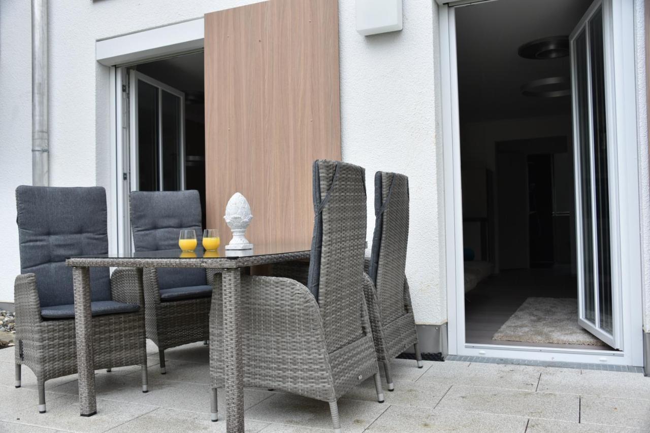 Antike & Modern Deluxe 2 Mit Terrasse Apartman Leipheim Kültér fotó