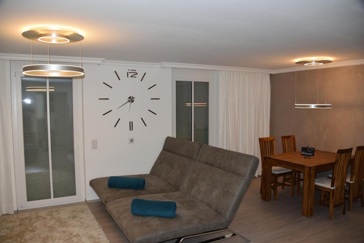 Antike & Modern Deluxe 2 Mit Terrasse Apartman Leipheim Kültér fotó