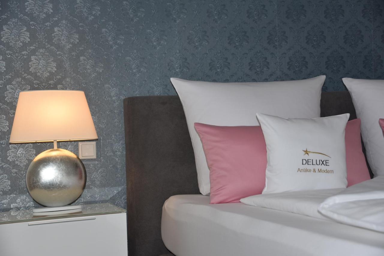 Antike & Modern Deluxe 2 Mit Terrasse Apartman Leipheim Kültér fotó