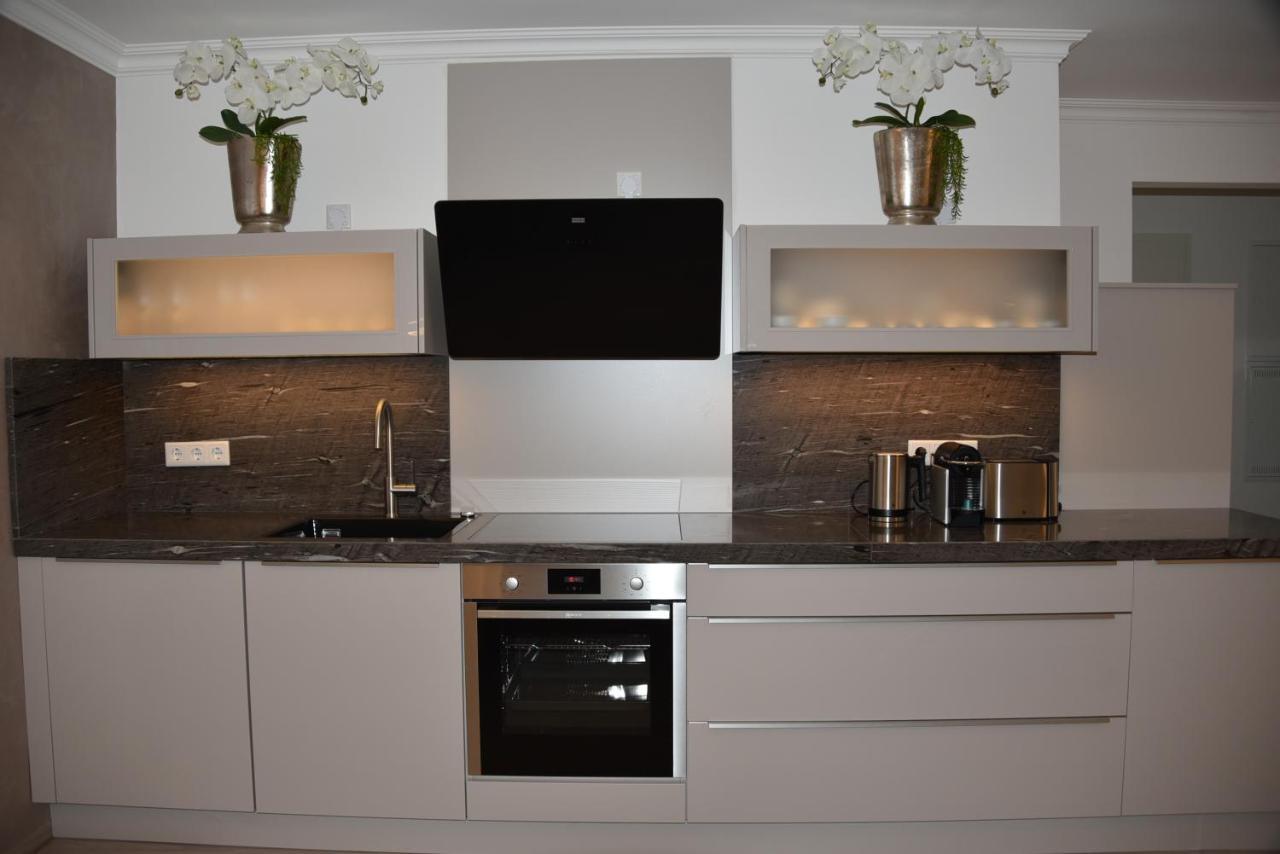 Antike & Modern Deluxe 2 Mit Terrasse Apartman Leipheim Kültér fotó