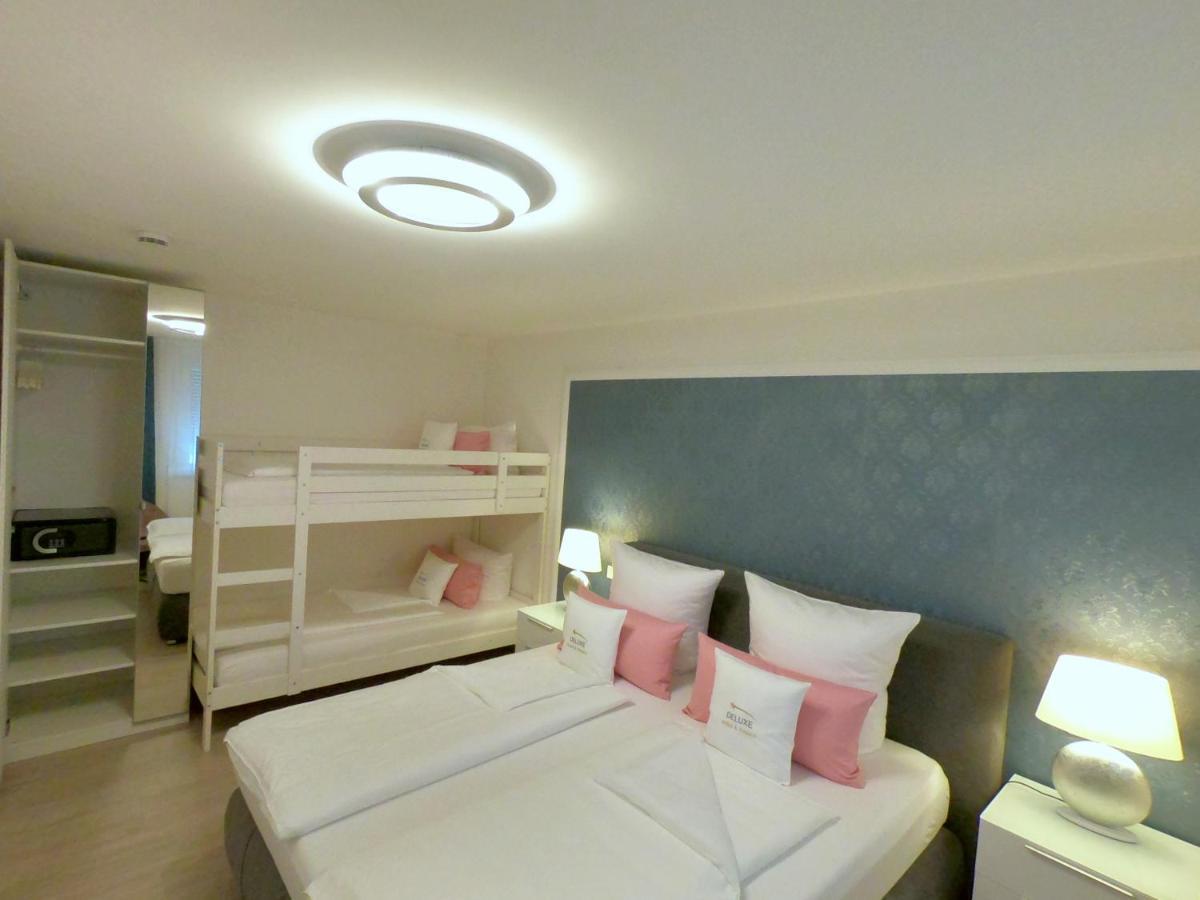 Antike & Modern Deluxe 2 Mit Terrasse Apartman Leipheim Kültér fotó
