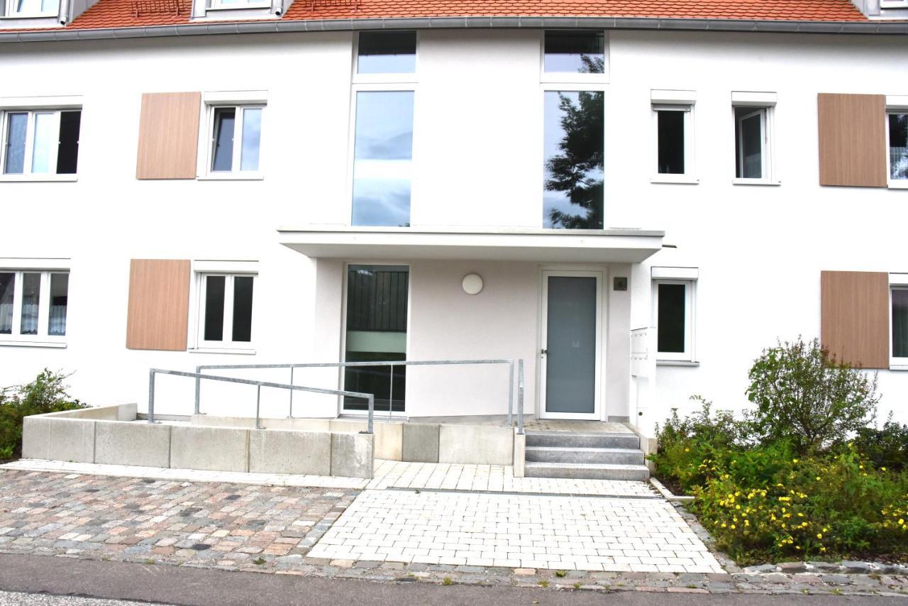 Antike & Modern Deluxe 2 Mit Terrasse Apartman Leipheim Kültér fotó
